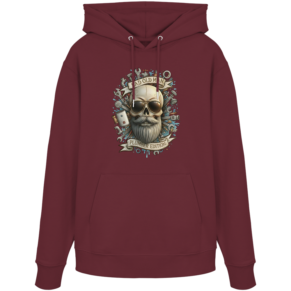 BOM Premium Hoodie PLUMBER EDITION – Bild 2