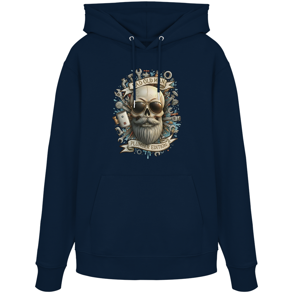 BOM Premium Hoodie PLUMBER EDITION – Bild 3