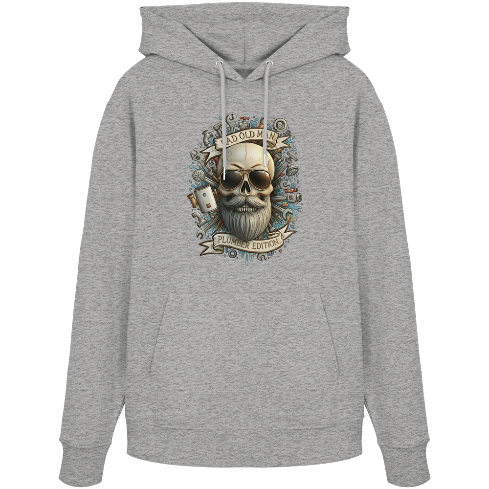 BOM Premium Hoodie PLUMBER EDITION – Bild 4