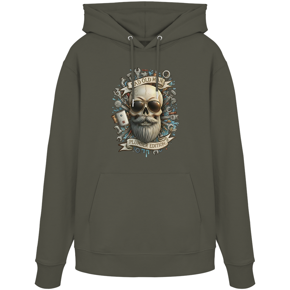 BOM Premium Hoodie PLUMBER EDITION – Bild 6