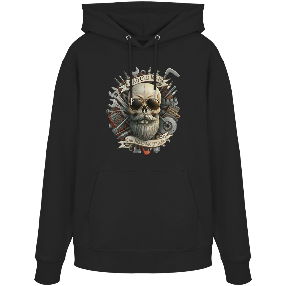 BOM Premium Hoodie Car Mechanic Edition – 350g/m² schwere Qualität