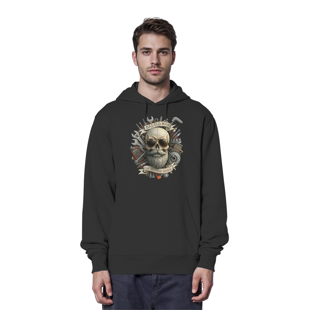 BOM Premium Hoodie Car Mechanic Edition – 350g/m² schwere Qualität – Bild 2