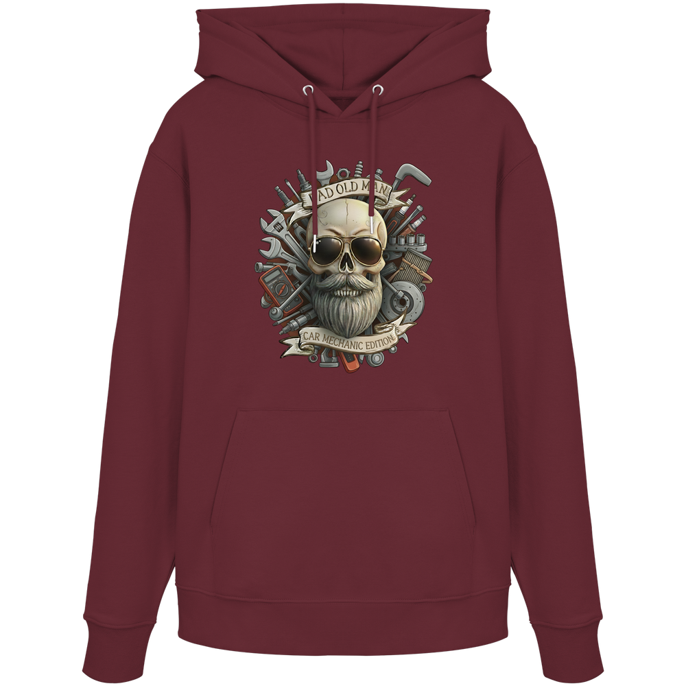 BOM Premium Hoodie Car Mechanic Edition – 350g/m² schwere Qualität – Bild 3