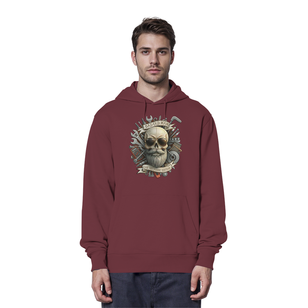 BOM Premium Hoodie Car Mechanic Edition – 350g/m² schwere Qualität – Bild 4
