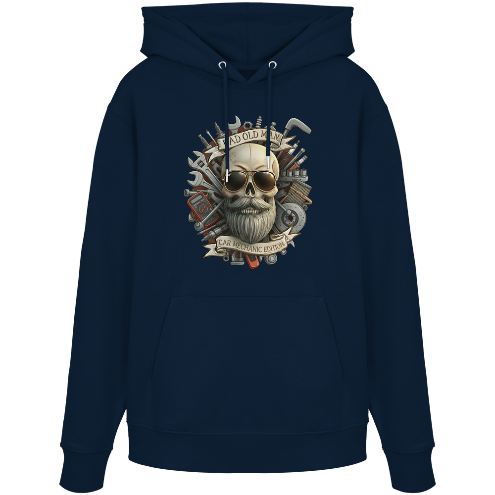 BOM Premium Hoodie Car Mechanic Edition – 350g/m² schwere Qualität – Bild 5