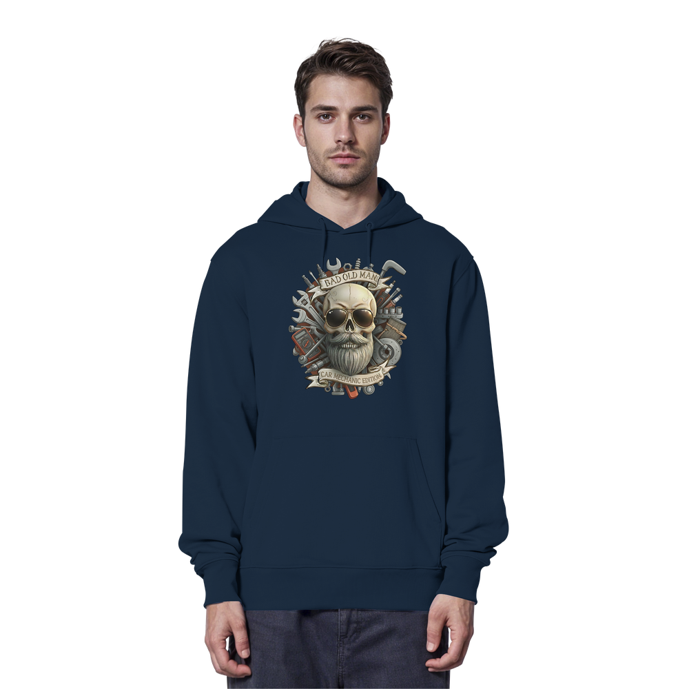 BOM Premium Hoodie Car Mechanic Edition – 350g/m² schwere Qualität – Bild 6
