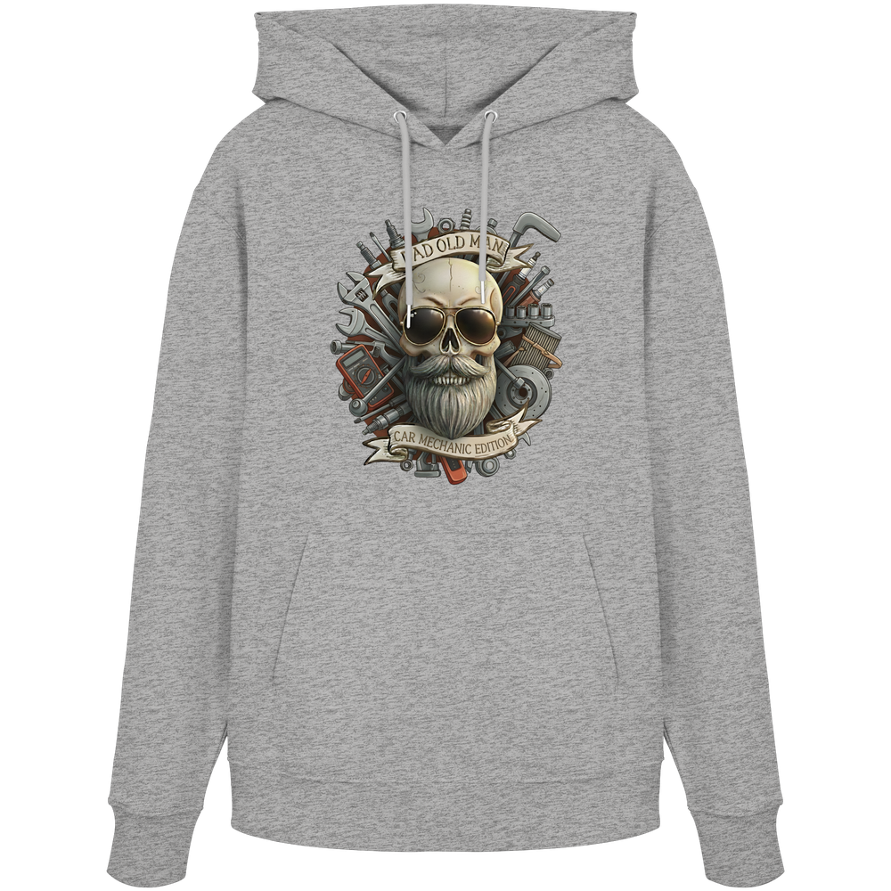 BOM Premium Hoodie Car Mechanic Edition – 350g/m² schwere Qualität – Bild 7