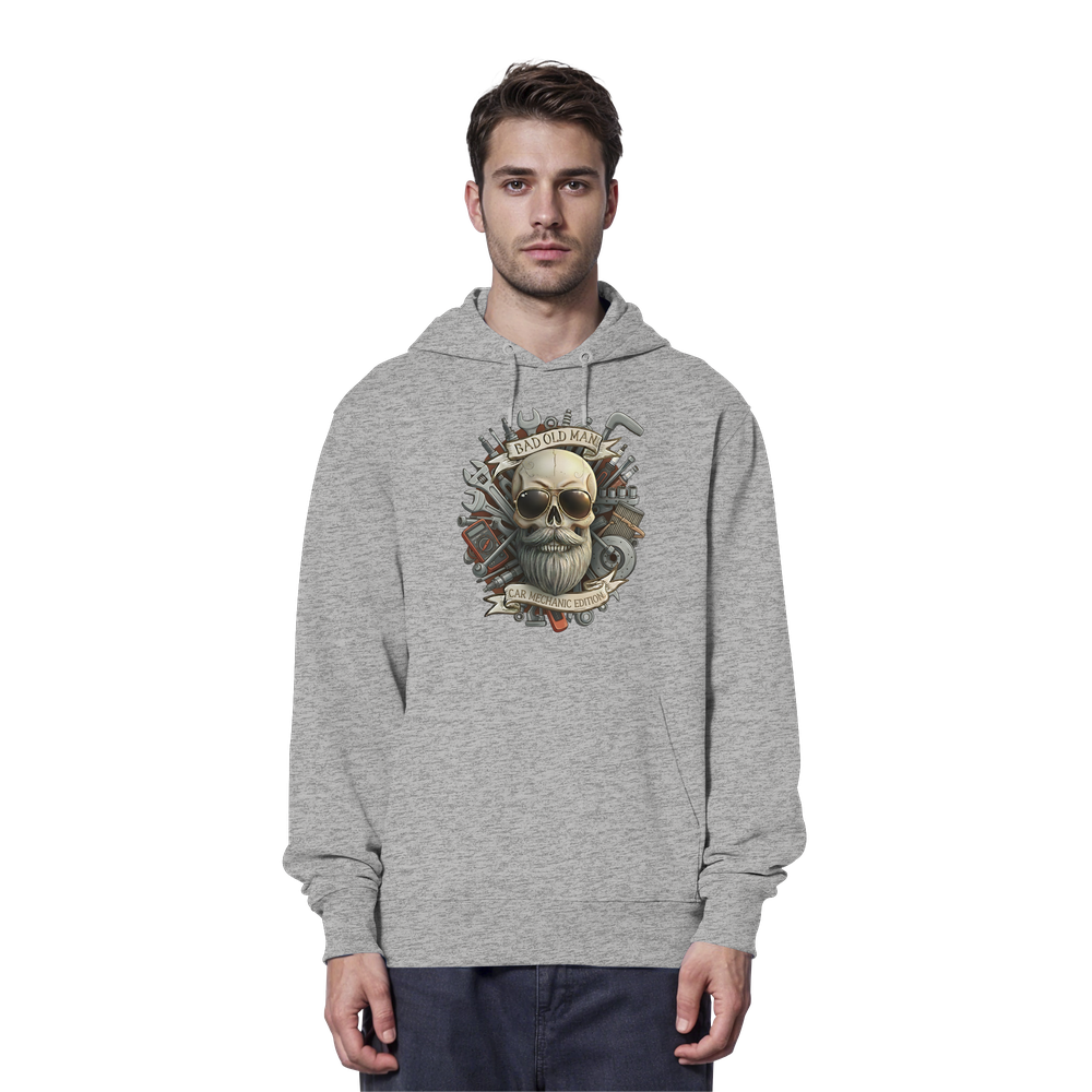 BOM Premium Hoodie Car Mechanic Edition – 350g/m² schwere Qualität – Bild 8