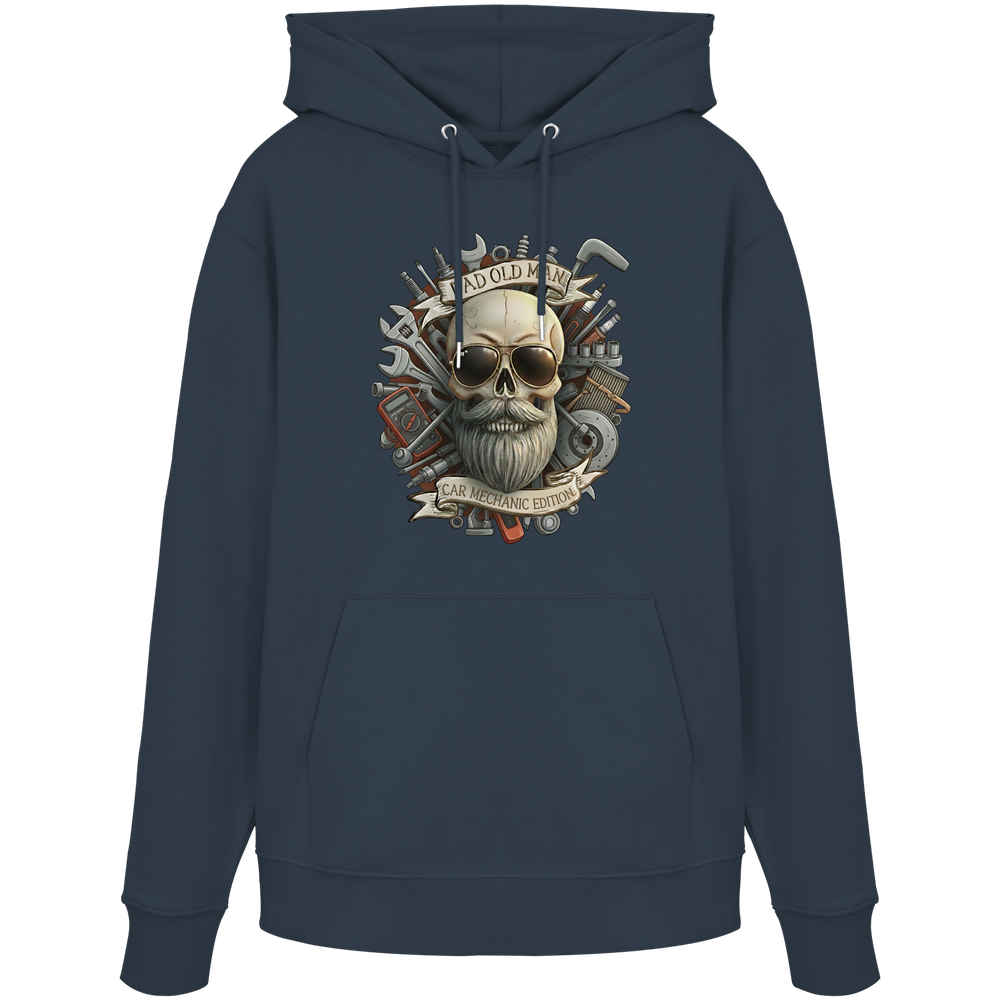 BOM Premium Hoodie Car Mechanic Edition – 350g/m² schwere Qualität – Bild 9