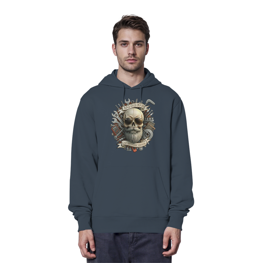 BOM Premium Hoodie Car Mechanic Edition – 350g/m² schwere Qualität – Bild 10