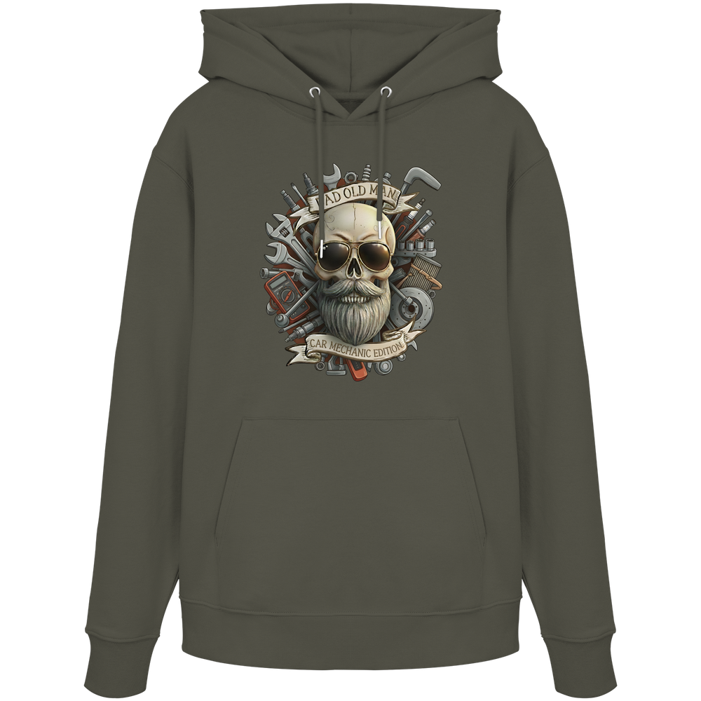 BOM Premium Hoodie Car Mechanic Edition – 350g/m² schwere Qualität – Bild 11