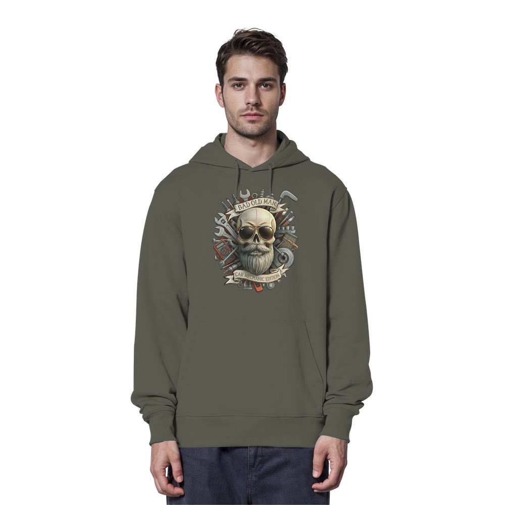 BOM Premium Hoodie Car Mechanic Edition – 350g/m² schwere Qualität – Bild 12