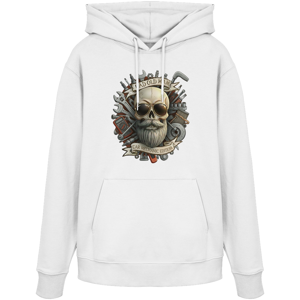 BOM Premium Hoodie Car Mechanic Edition – 350g/m² schwere Qualität – Bild 13