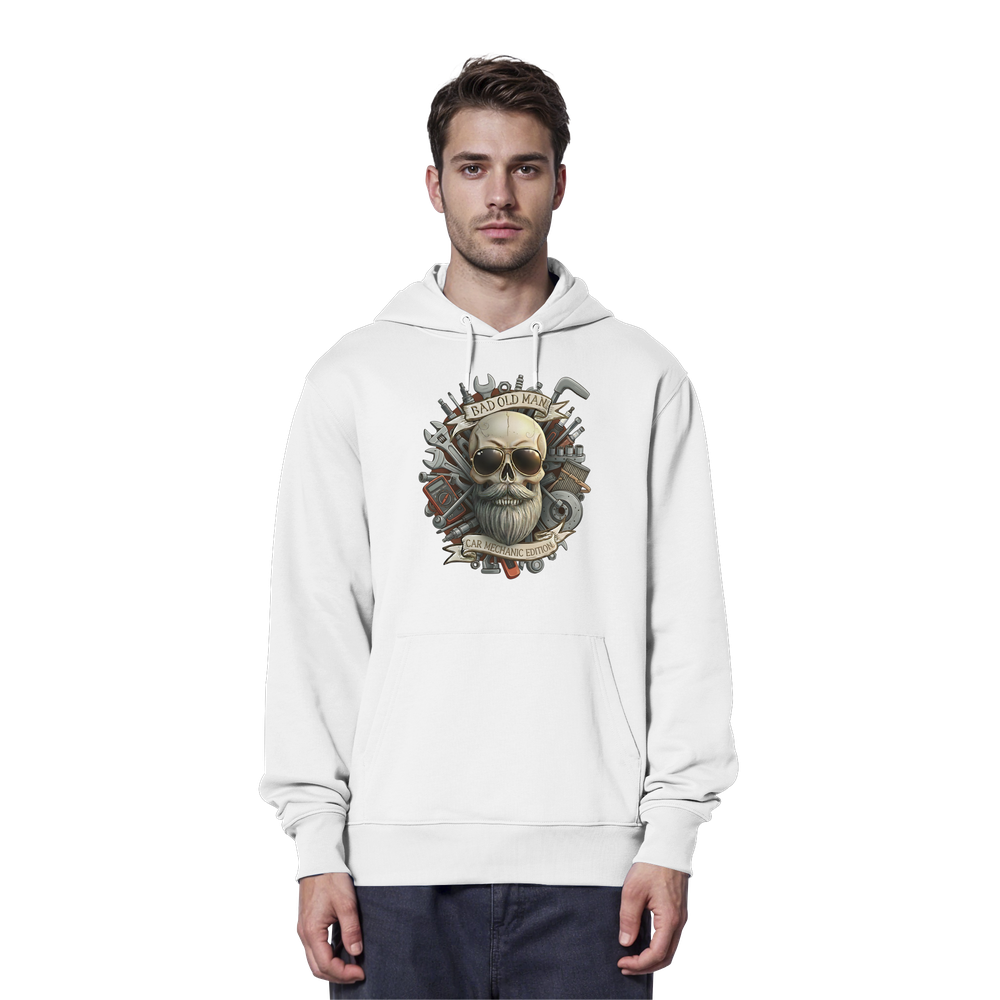 BOM Premium Hoodie Car Mechanic Edition – 350g/m² schwere Qualität – Bild 14