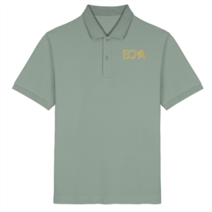 BOMA Signature Polo – Massiver Stoff für echte Macher - Organic Poloshirt