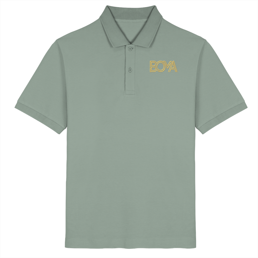 BOMA Signature Polo – Massiver Stoff für echte Macher - Organic Poloshirt