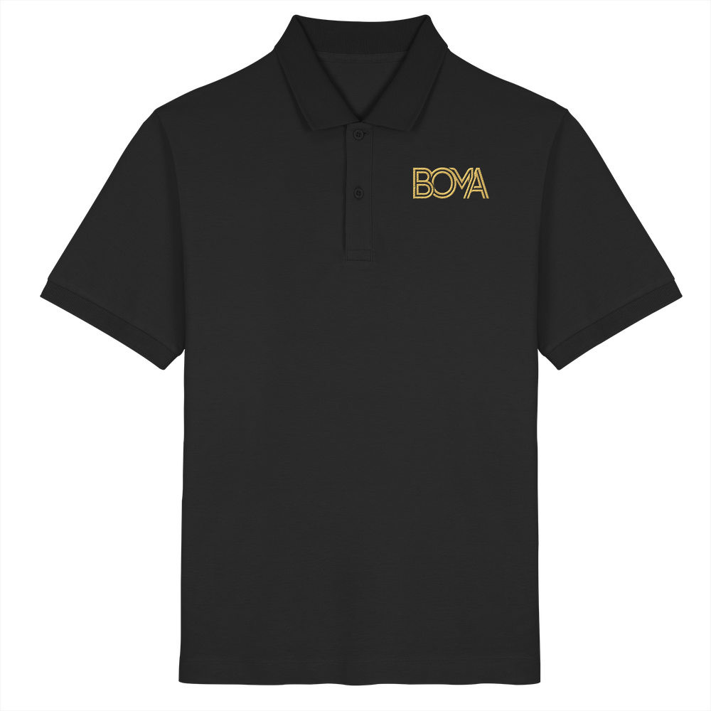 BOMA Signature Polo – Massiver Stoff für echte Macher - Organic Poloshirt – Bild 3