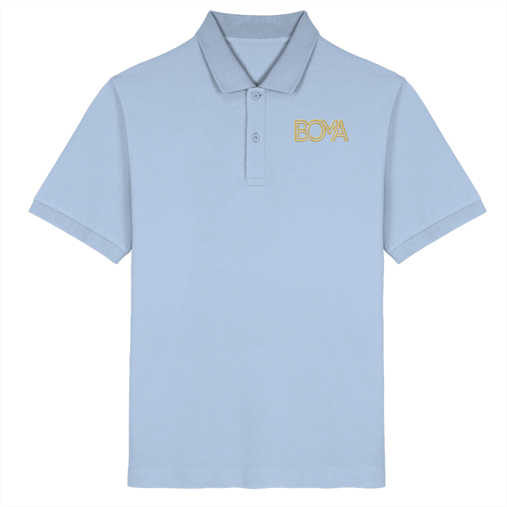 BOMA Signature Polo – Massiver Stoff für echte Macher - Organic Poloshirt – Bild 4