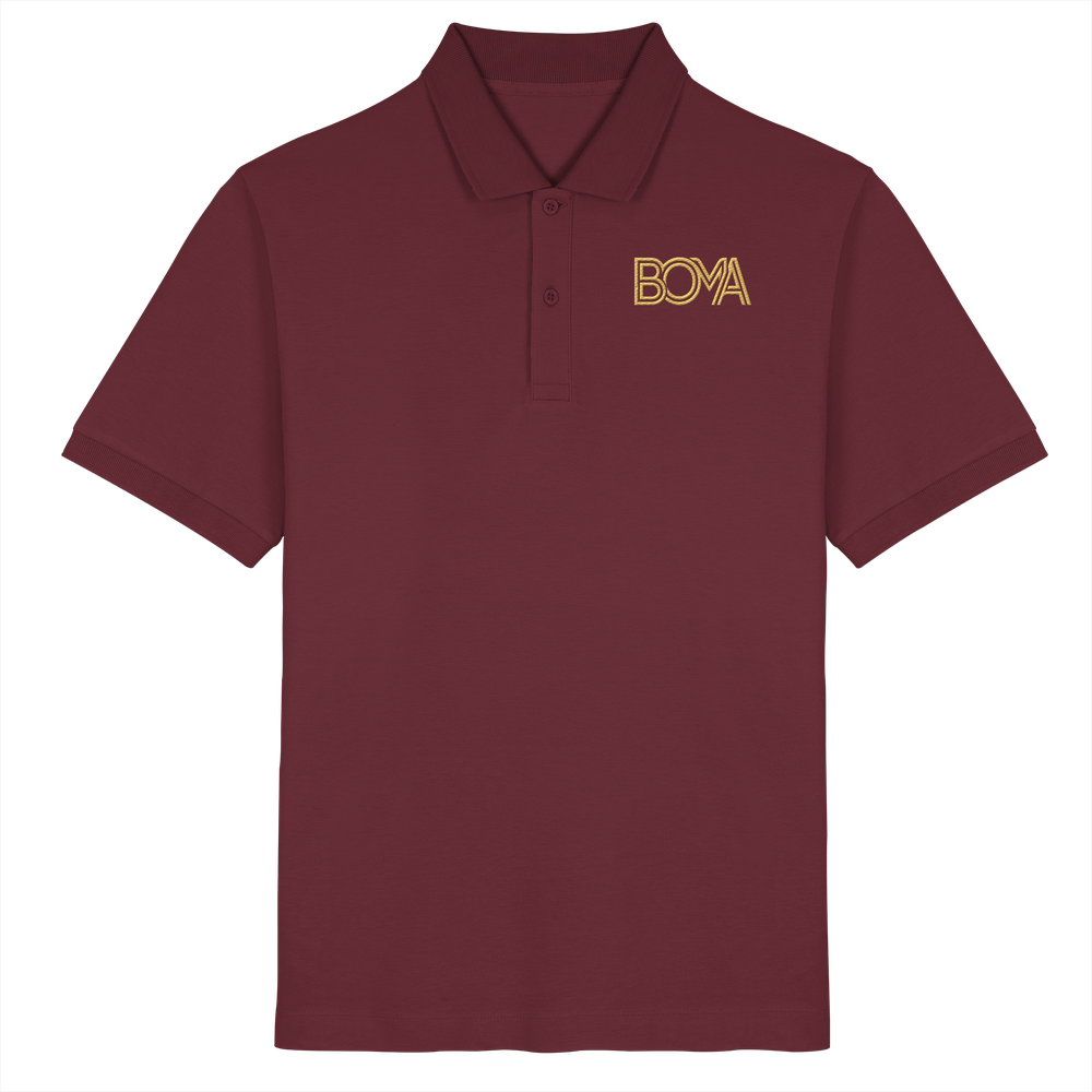 BOMA Signature Polo – Massiver Stoff für echte Macher - Organic Poloshirt – Bild 5