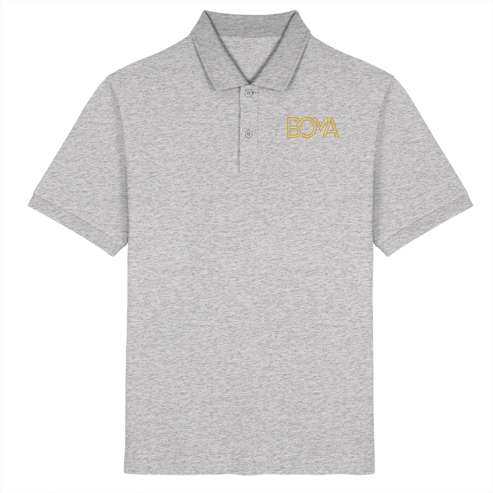 BOMA Signature Polo – Massiver Stoff für echte Macher - Organic Poloshirt – Bild 6