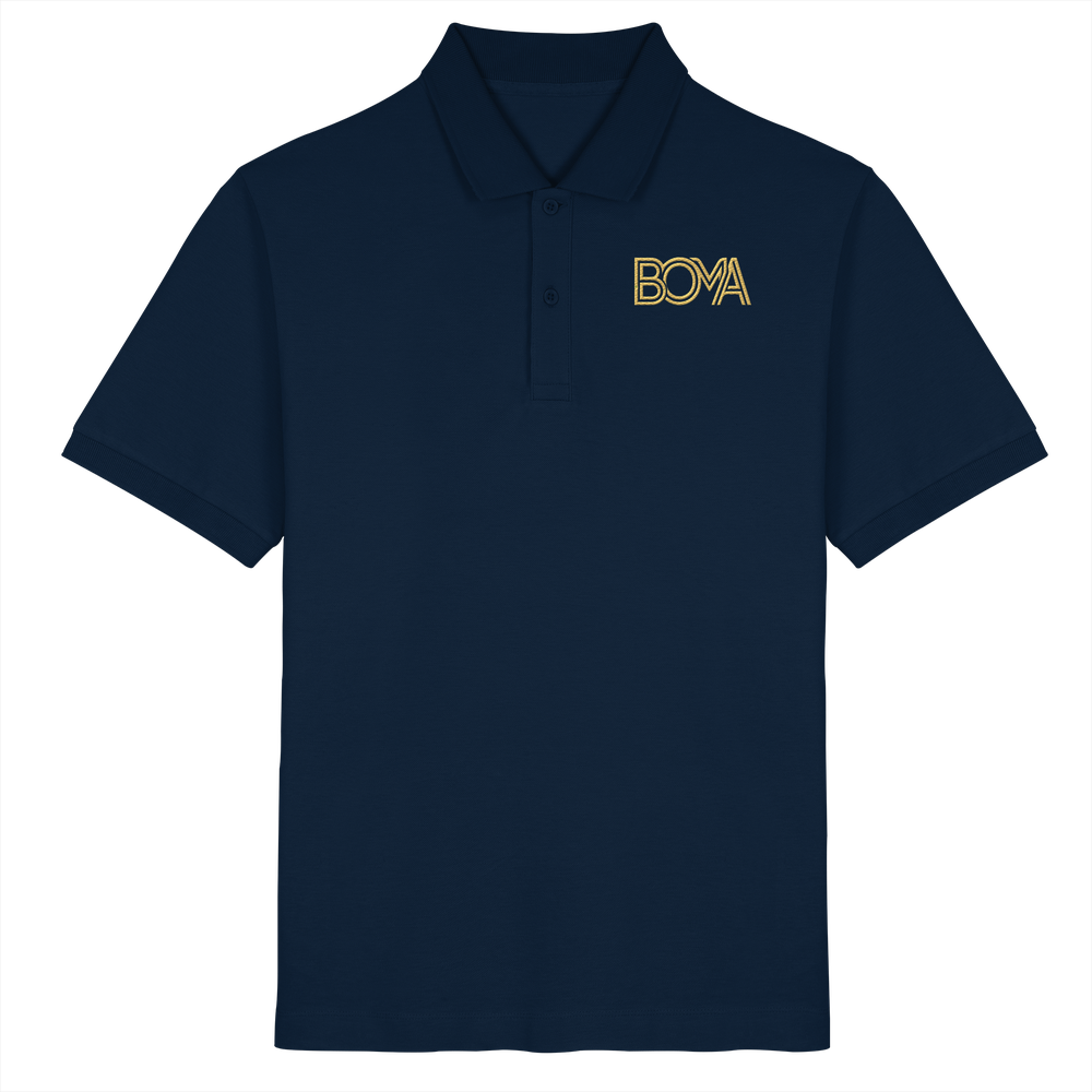 BOMA Signature Polo – Massiver Stoff für echte Macher - Organic Poloshirt – Bild 7