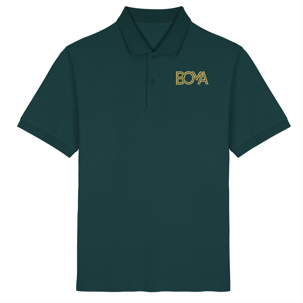 BOMA Signature Polo – Massiver Stoff für echte Macher - Organic Poloshirt – Bild 8
