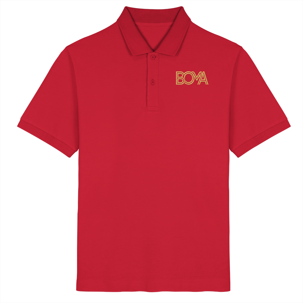 BOMA Signature Polo – Massiver Stoff für echte Macher - Organic Poloshirt – Bild 9
