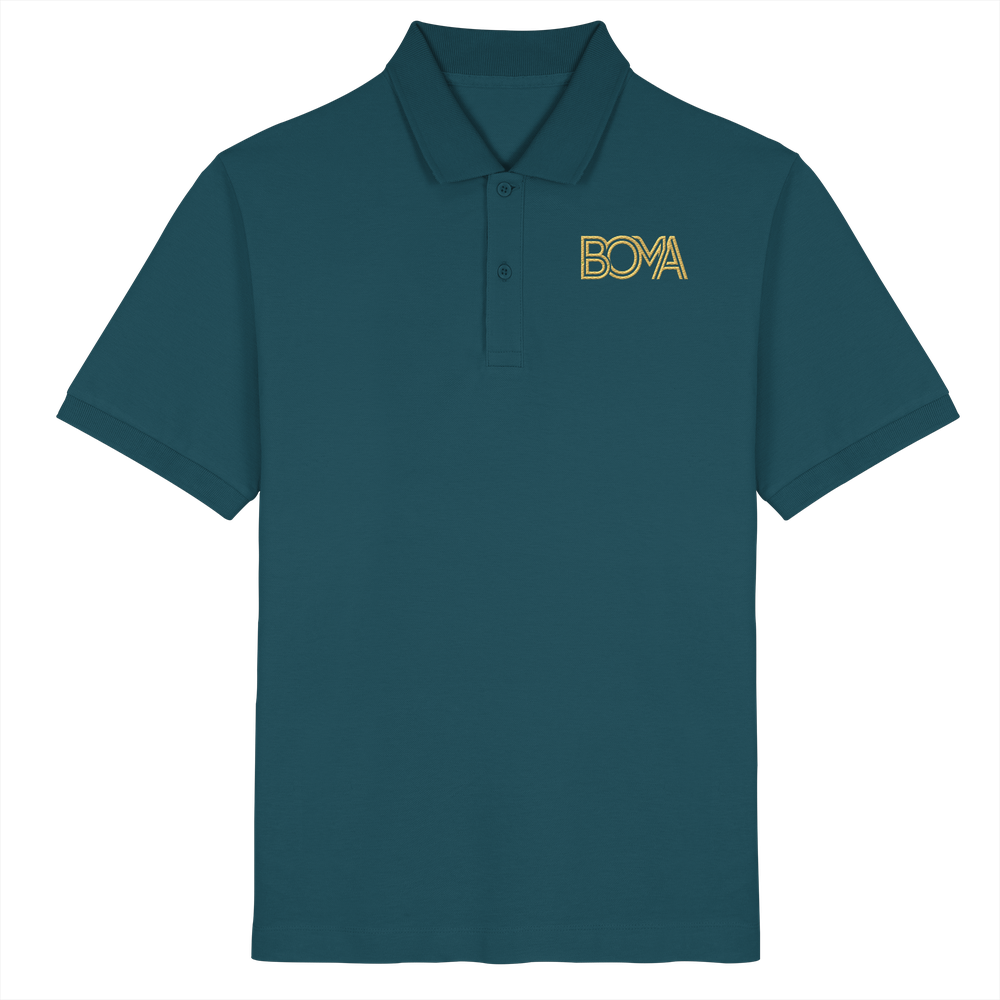 BOMA Signature Polo – Massiver Stoff für echte Macher - Organic Poloshirt – Bild 10