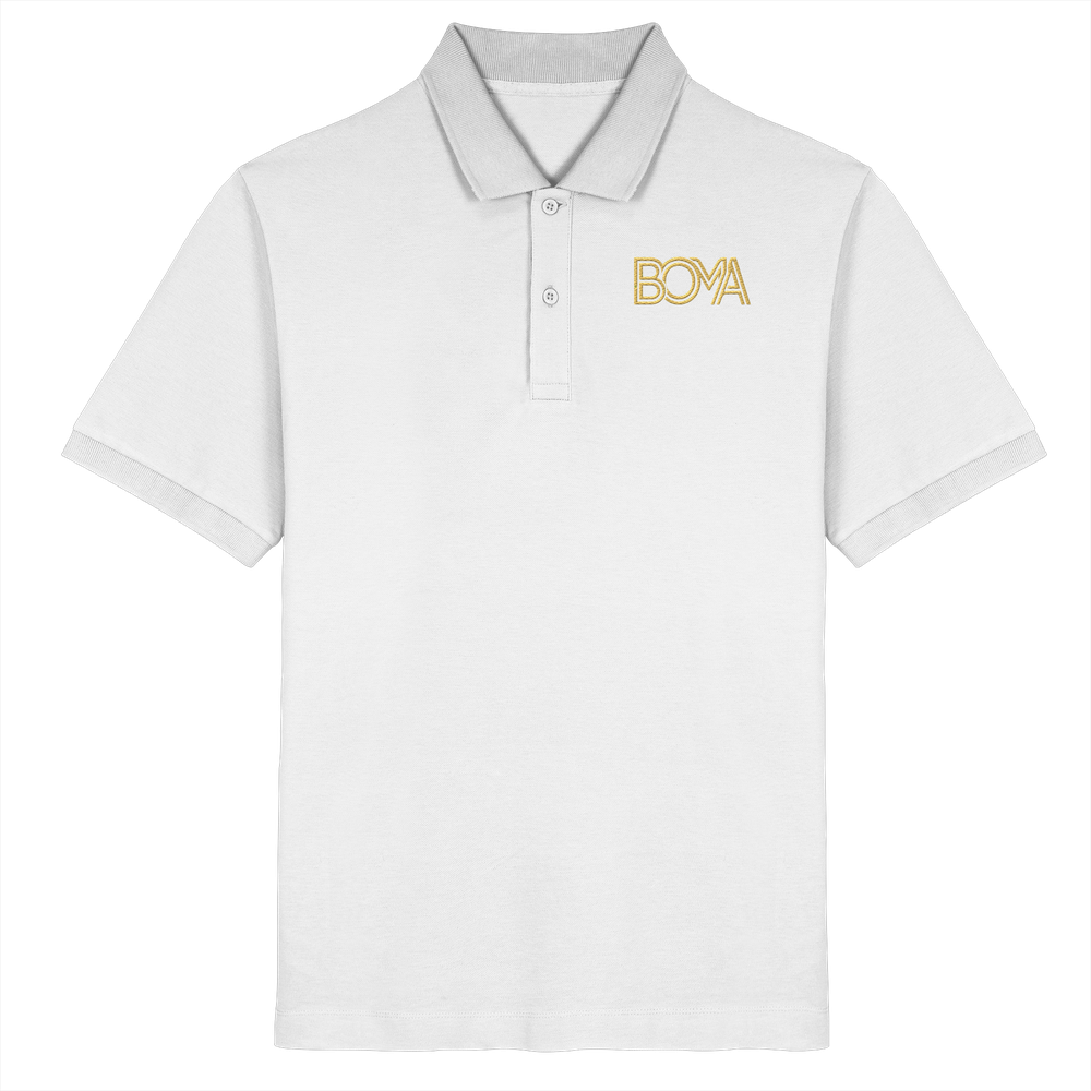 BOMA Signature Polo – Massiver Stoff für echte Macher - Organic Poloshirt – Bild 11